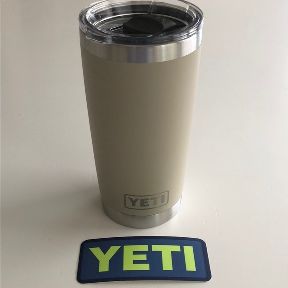 yeti tumbler sand